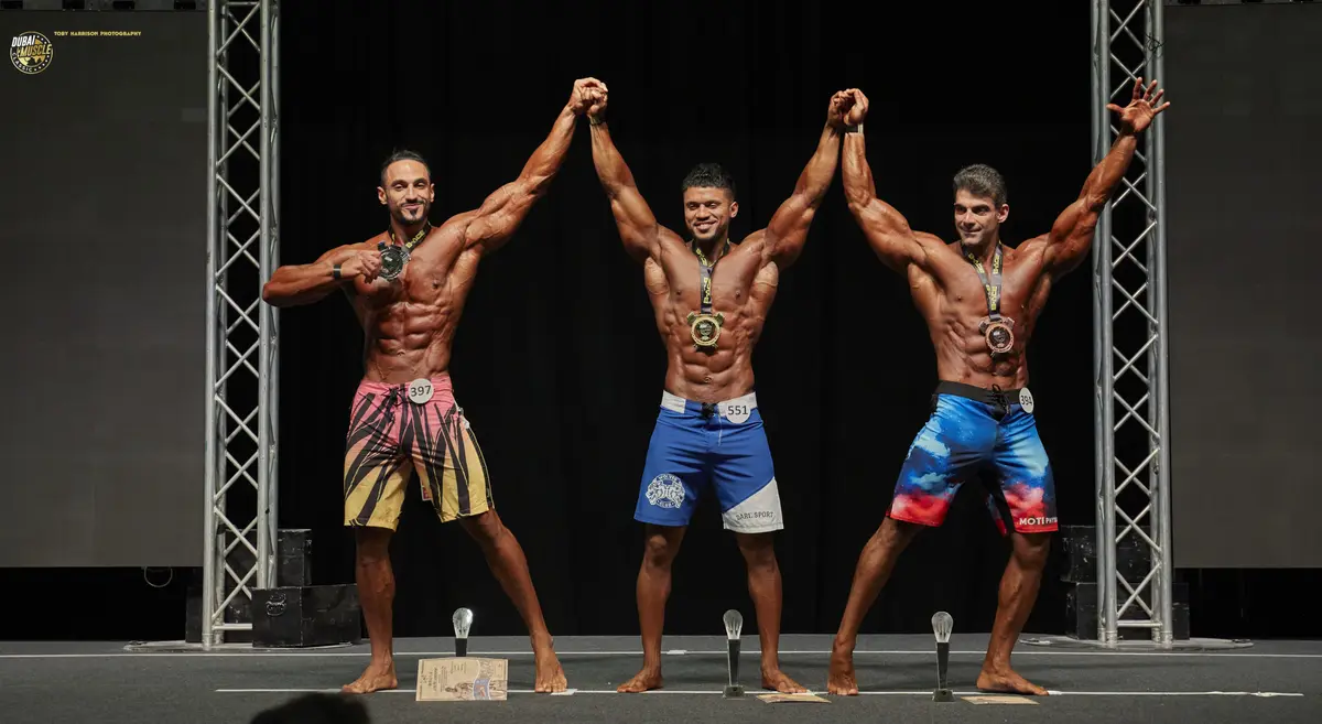 2021 Dubai Muscle Classic