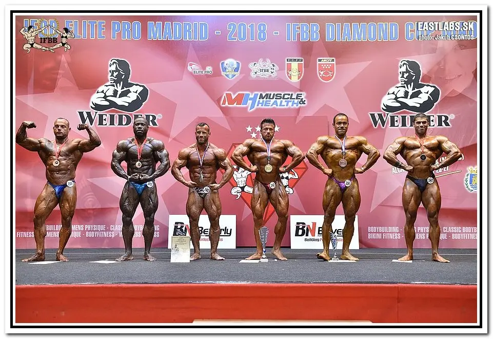 2018 Diamond Cup Madrid-Day 2 Awards-BB 90KG — Galery 2018 Diamond Cup Madrid-Day 2 Awards-BB 90Kg