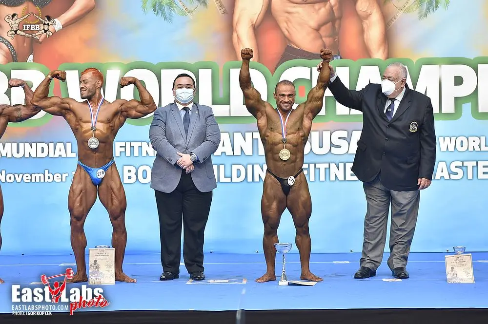 2020 IFBB World Men’s/ Fitness/ Masters Championships-saturday