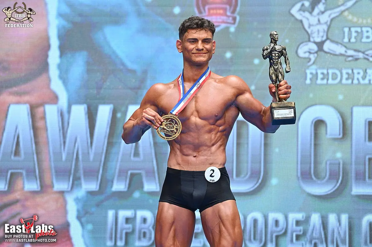 2023 IFBB European Championships — DAY 1