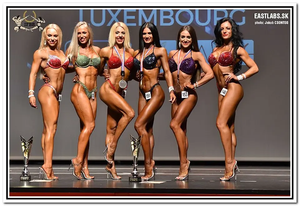 2018 DIAMOND CUP LUXEMBOURG-Bikini 160cm — GALERY 2018 DIAMOND CUP LUXEMBOURG-Bikini 160cm
