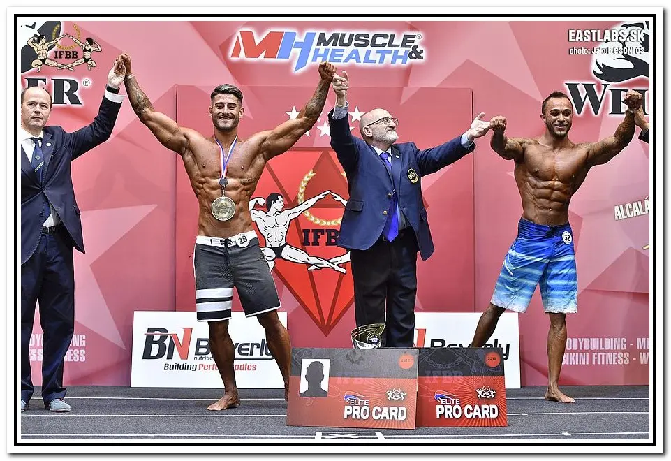 2018 Diamond Cup Madrid-Day 1 Awards MPh OVERALL — Galery 2018 Diamond Cup Madrid-Day 1 Awards-MPh OVERALL
