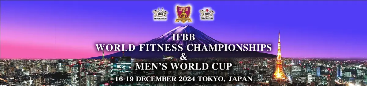 2026 Event Highlights — IFBB WORLD FITNESS CHAMPIONSHIPS & MEN’S WORLD CUP