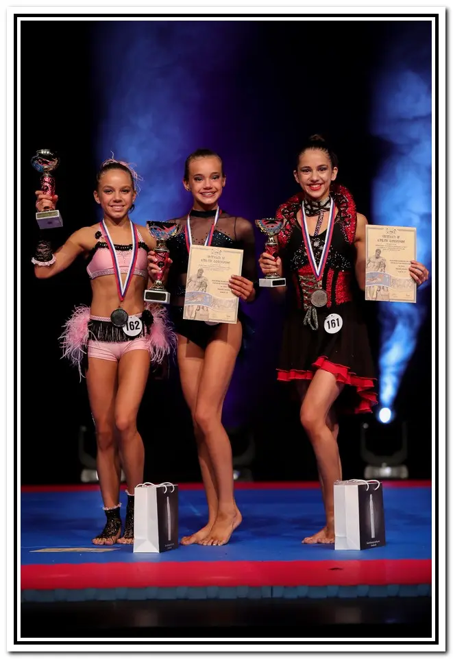 2018 IFBB WORLD CHILDREN FITNESS CHAMPIONSHIPS-14 years girls — 2018 IFBB WORLD CHILDREN FITNESS CHAMPIONSHIPS-14 years girls