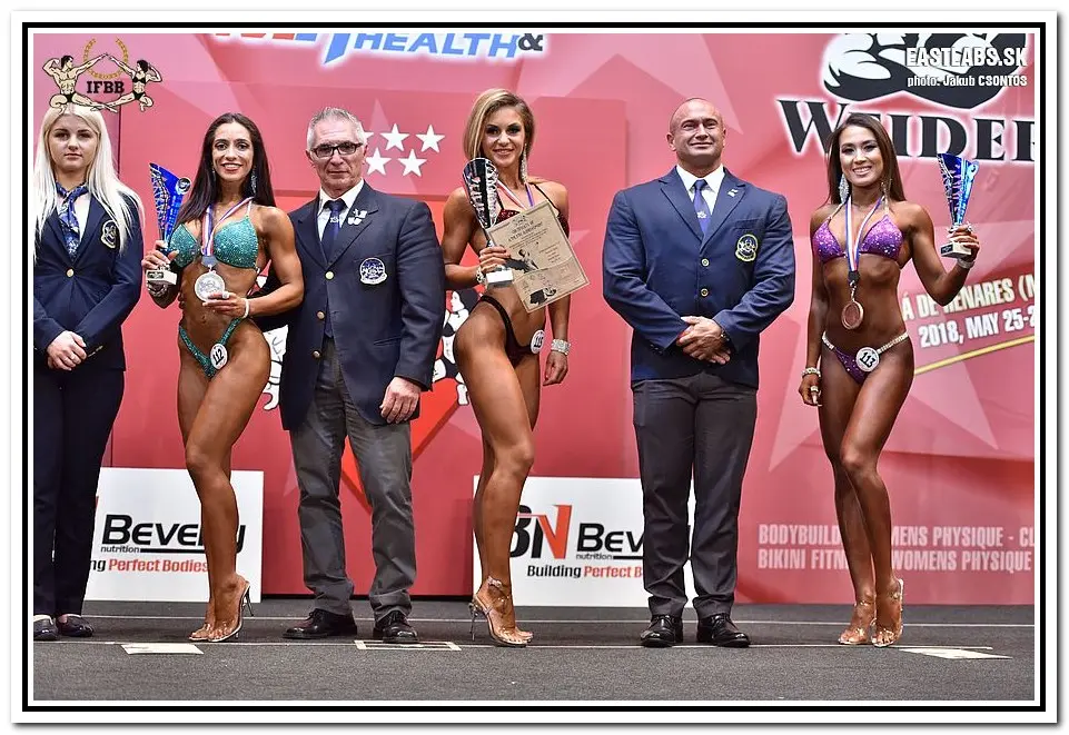 2018 Diamond Cup Madrid-Day 2 Awards-JUNIOR Bikini — Galery 2018 Diamond Cup Madrid-Day 2 Awards-JUNIOR Bikini