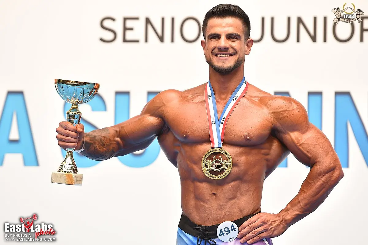 2022 IFBB European Championships — PHOTOS by EASTLABS