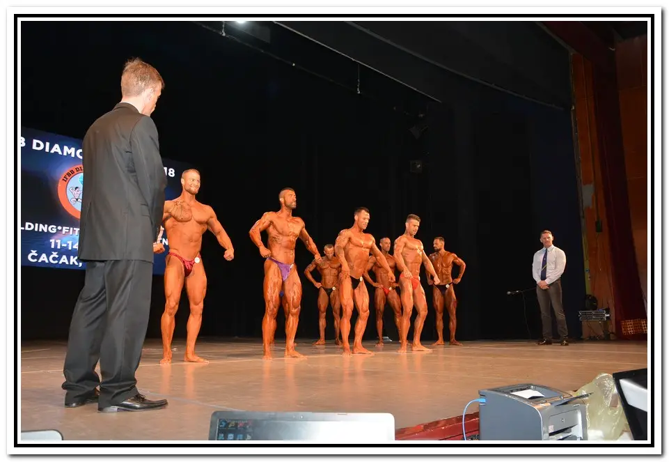 IFBB DIAMOND CUP SERBIA 2018 — 2018 DIAMOND CUP SERBIA