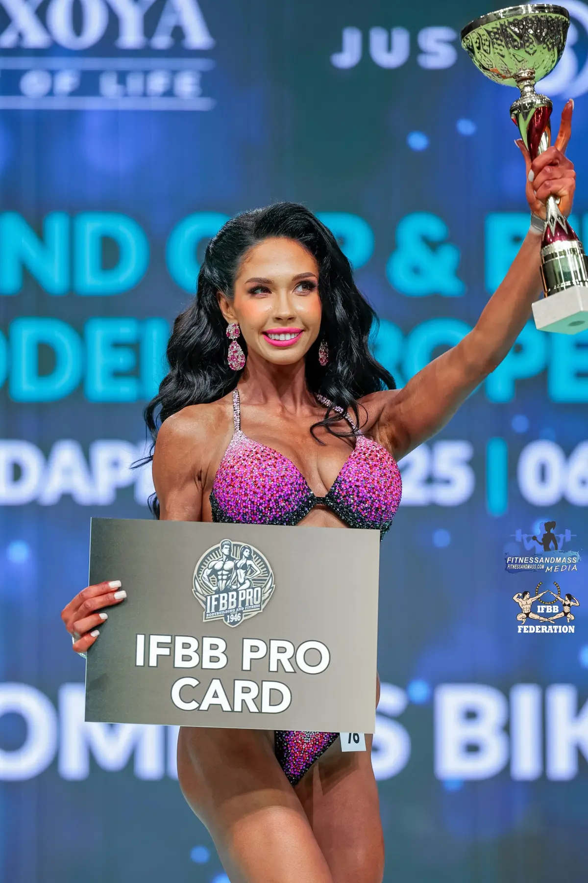 2025 IFBB DIAMOND CUP HUNGARY & Bikini and Fit Model European Cup
