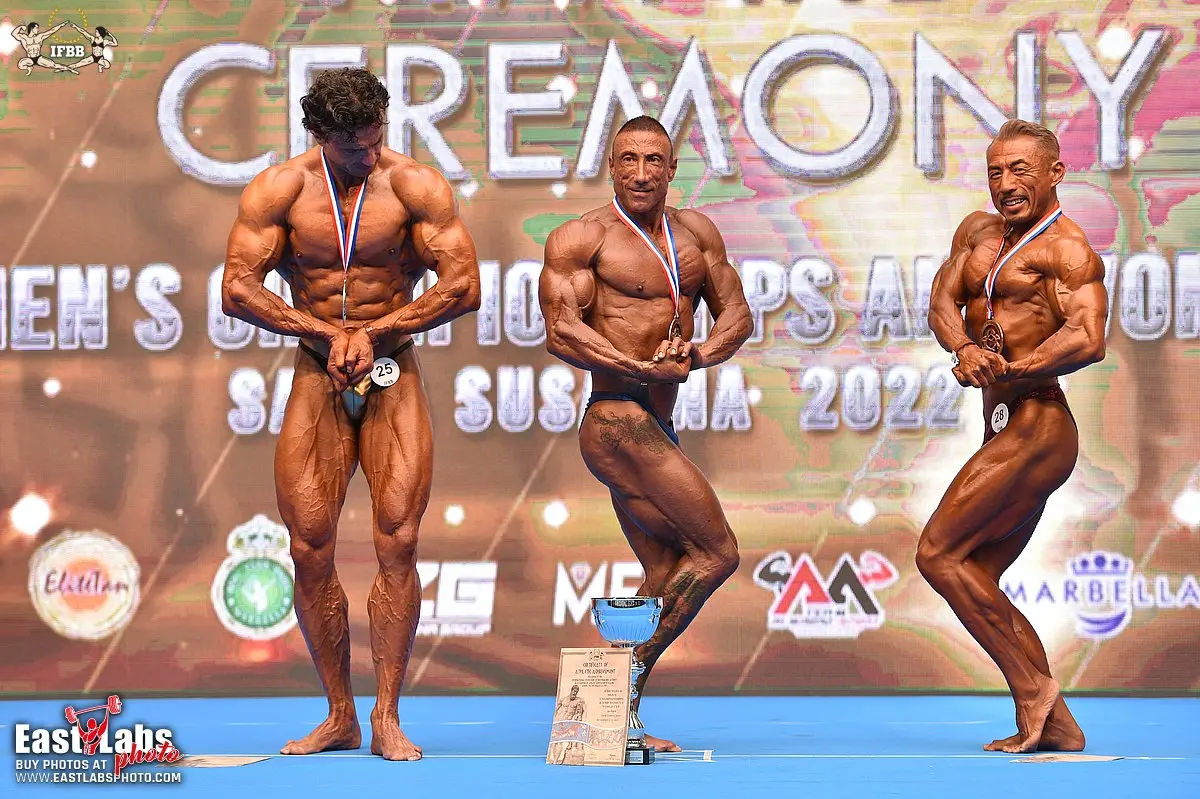 2022 IFBB World Men’s Championships & IFBB Women’s World Cup — 2022 IFBB WORLD MEN’S CHAMPIONSHIPS & IFBB WOMEN’S WORLD CUP