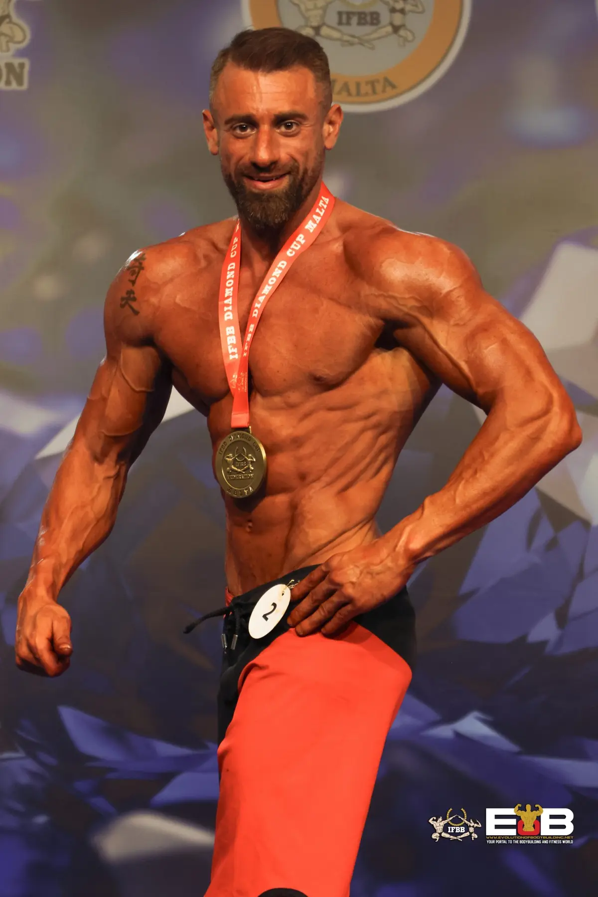 2025 IFBB Diamond Cup Malta — Photos by EVOLUTION OF BODYBUILDING