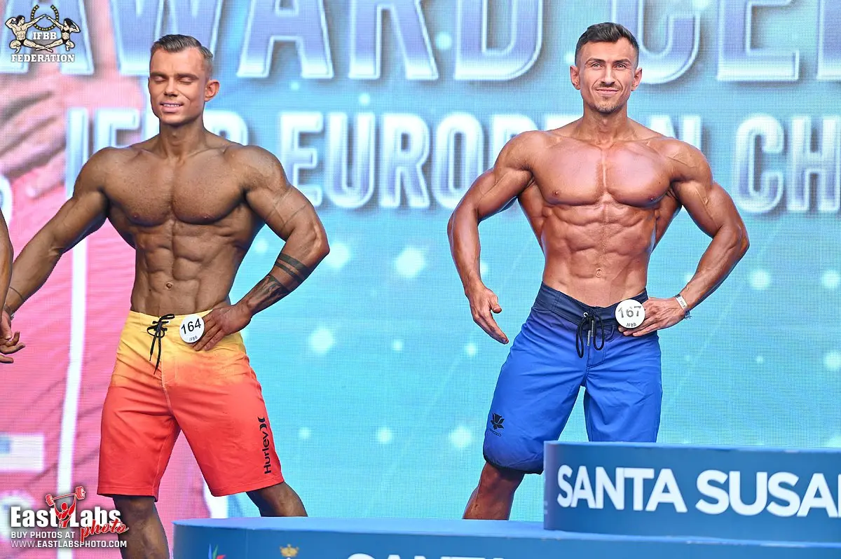 2023 IFBB European Championships — DAY 1