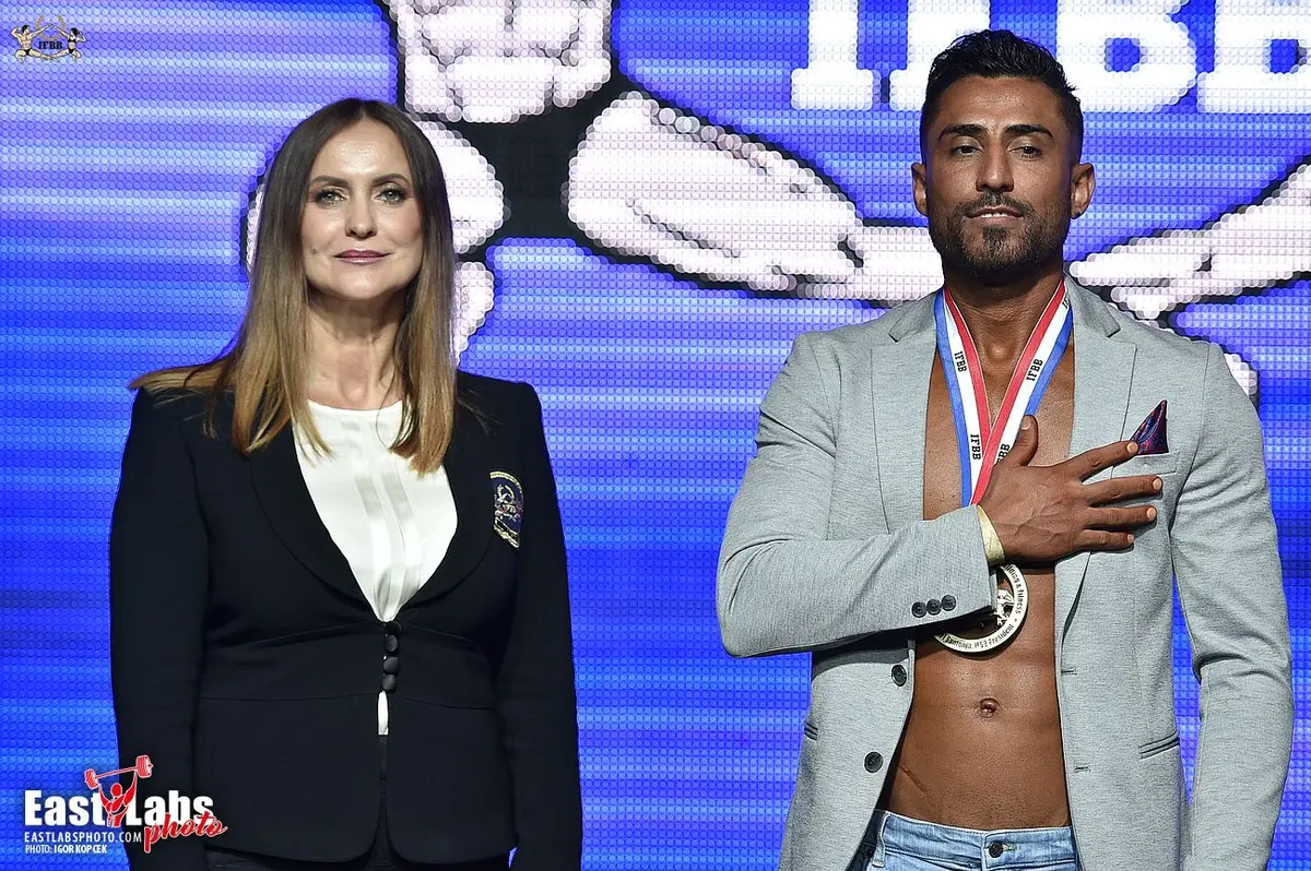 2021 IFBB European Fit Model Championships