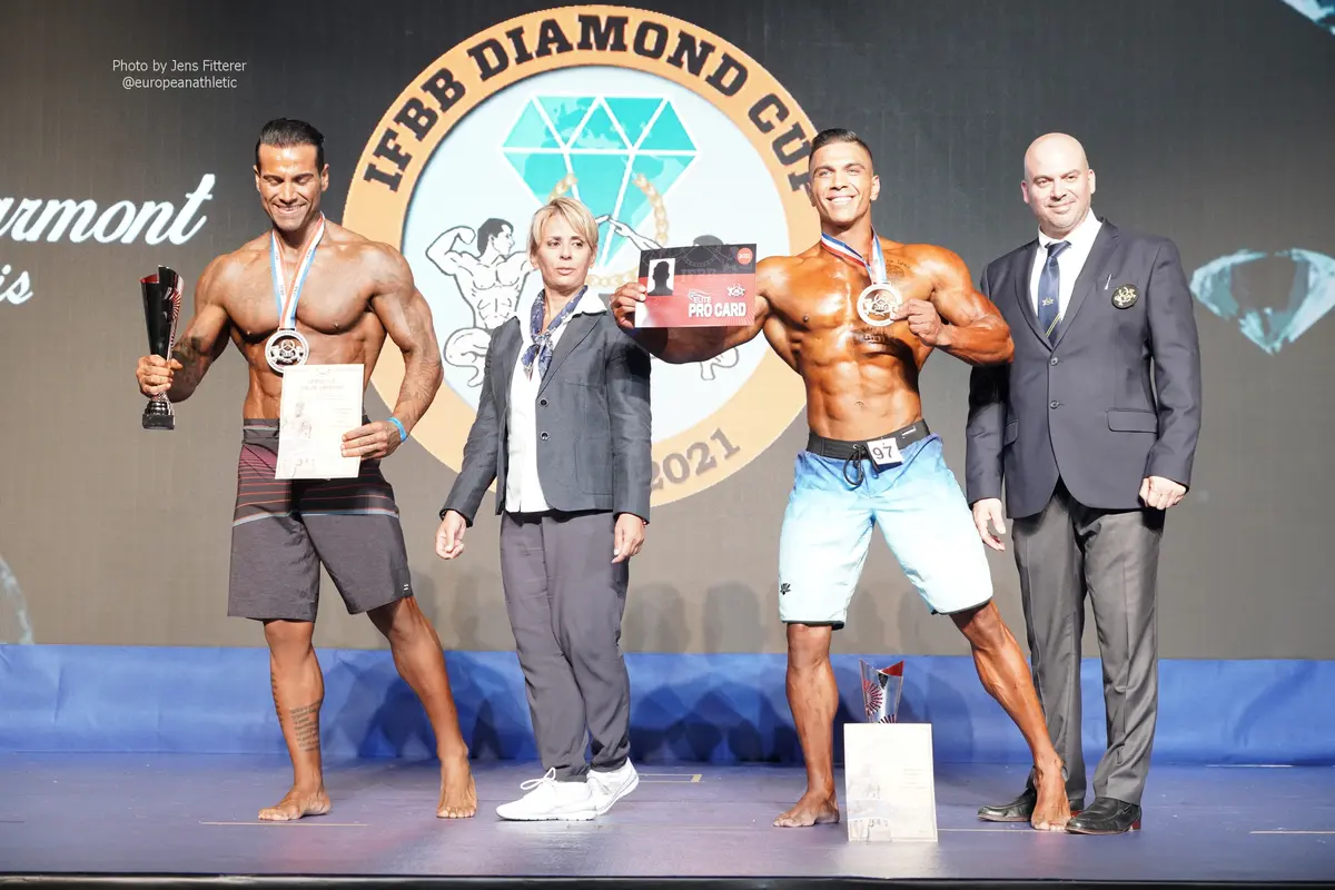 2021 IFBB Diamond Cup Malta