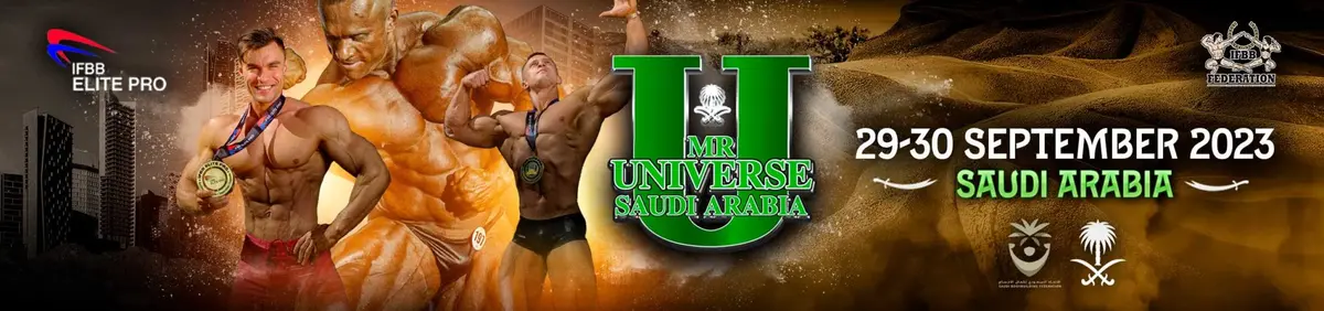 2026 Event Highlights — 2023 IFBB MR. UNIVERSE SAUDI ARABIA