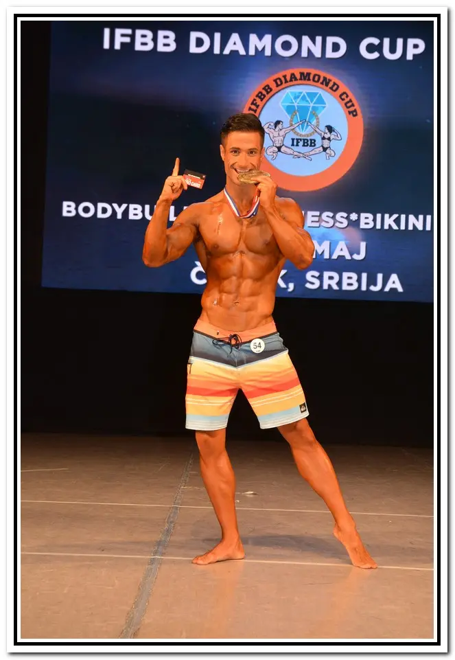 IFBB DIAMOND CUP SERBIA 2018 — 2018 DIAMOND CUP SERBIA