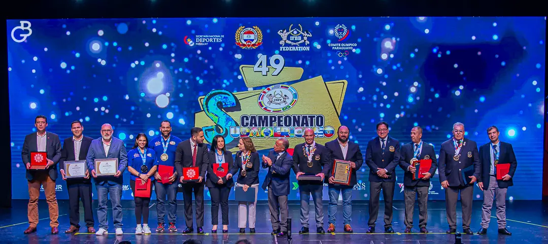 2024 IFBB 49 Campeonato Sudamericano