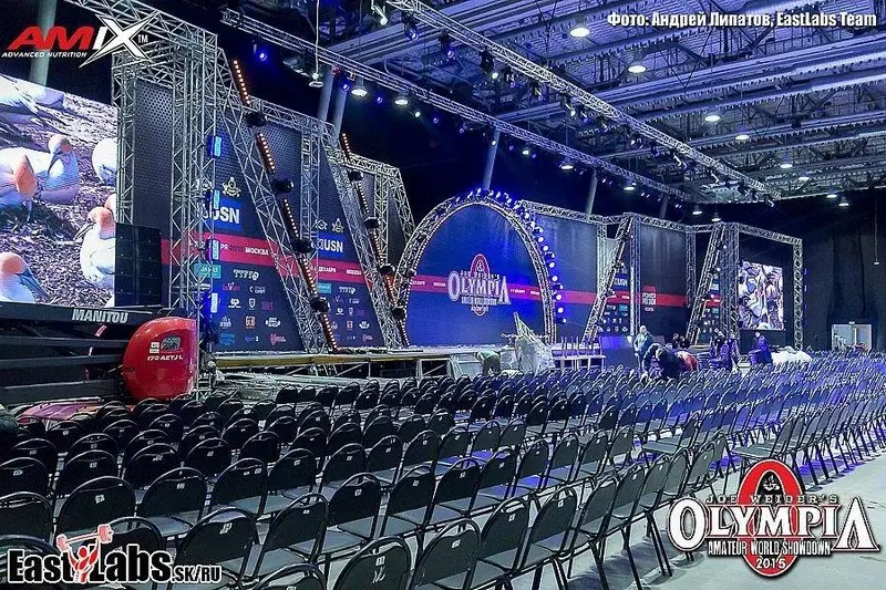 2015 OLYMPIA AMATEUR RUSSIA SHOWDOWN — 2015 OLYMPIA AMATEUR RUSSIA SHOWDOWN