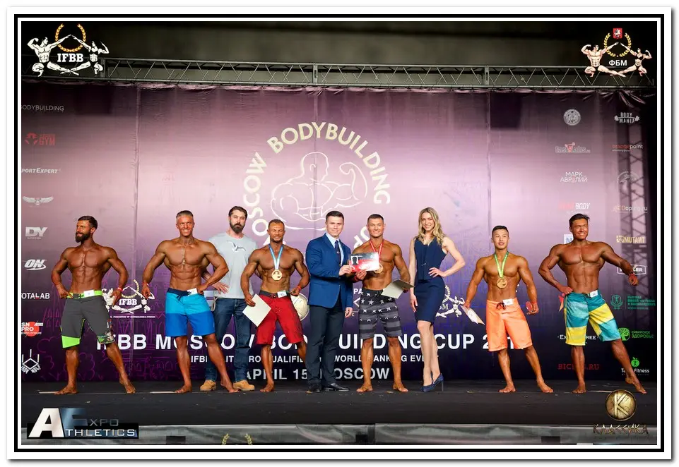 MOSCOW BODYBUILDING CUP 2018 — Galery MOSCOW BODYBUILDING CUP 2018
