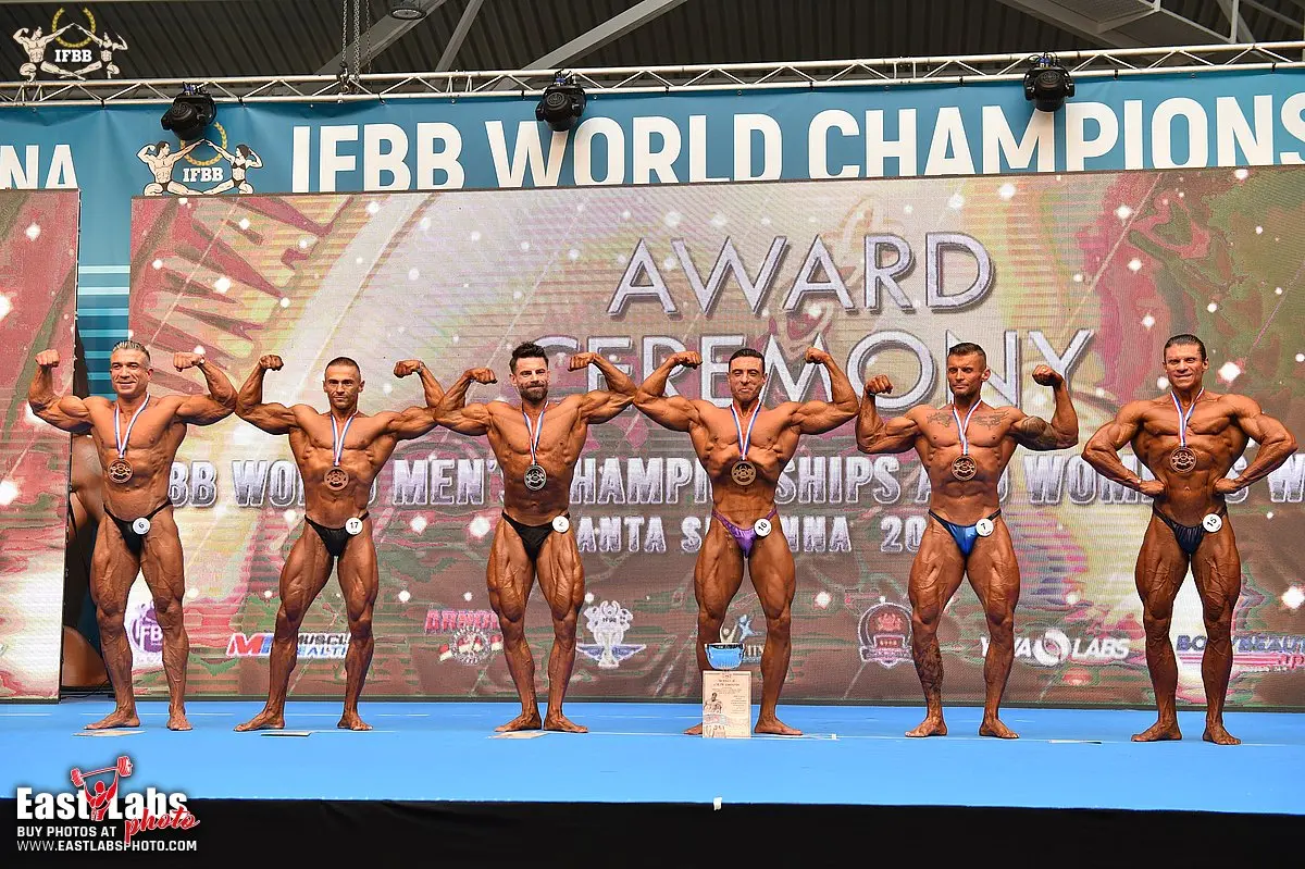 2022 IFBB World Men’s Championships & IFBB Women’s World Cup — 2022 IFBB WORLD MEN’S CHAMPIONSHIPS & IFBB WOMEN’S WORLD CUP