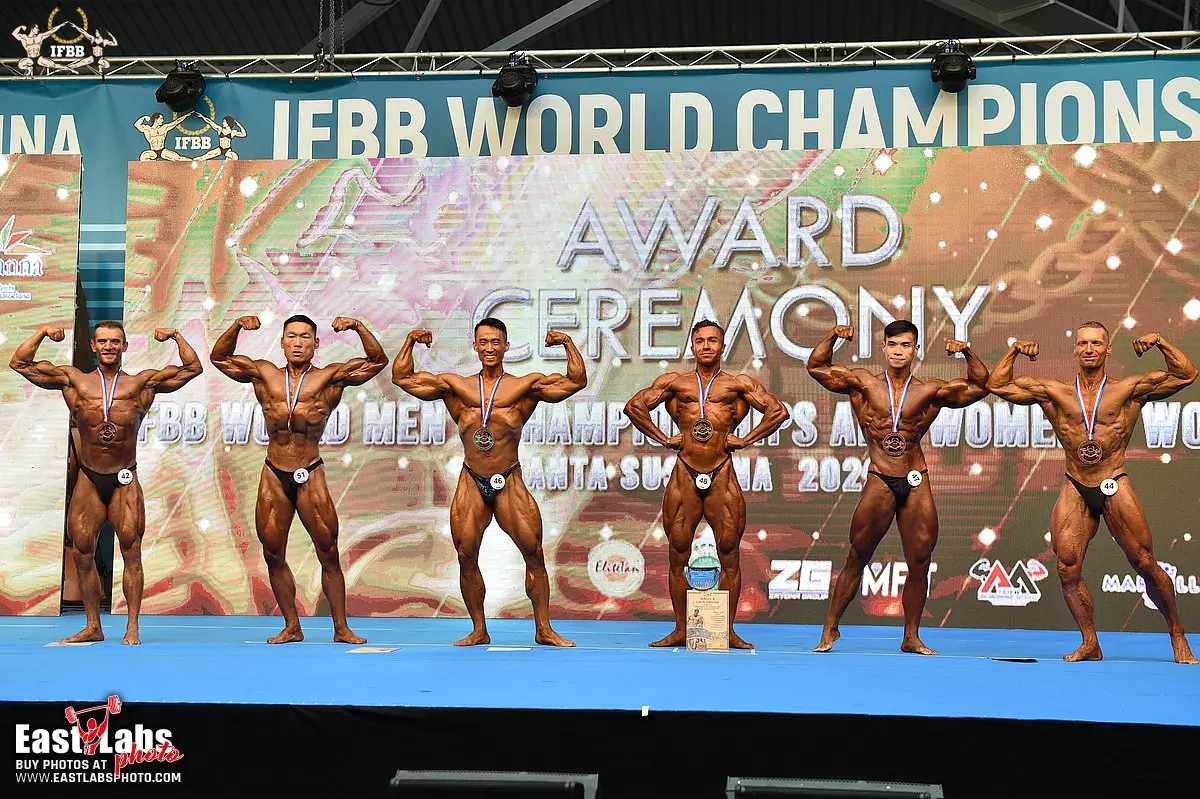 2022 IFBB World Men’s Championships & IFBB Women’s World Cup — 2022 IFBB WORLD MEN’S CHAMPIONSHIPS & IFBB WOMEN’S WORLD CUP