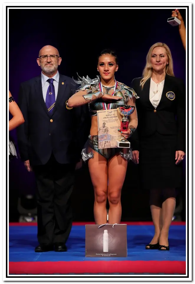 2018 IFBB WORLD CHILDREN FITNESS CHAMPIONSHIPS-15 years girls — 2018 IFBB WORLD CHILDREN FITNESS CHAMPIONSHIPS-15 years girls