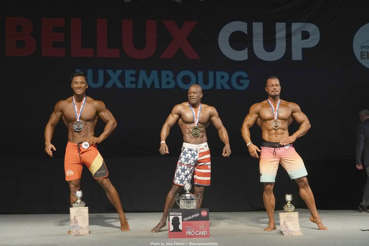 2021 IFBB Bellux Cup Luxembourg