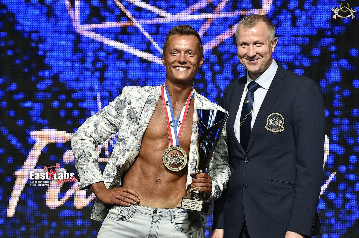 2021 IFBB World FitModel Championships Riga