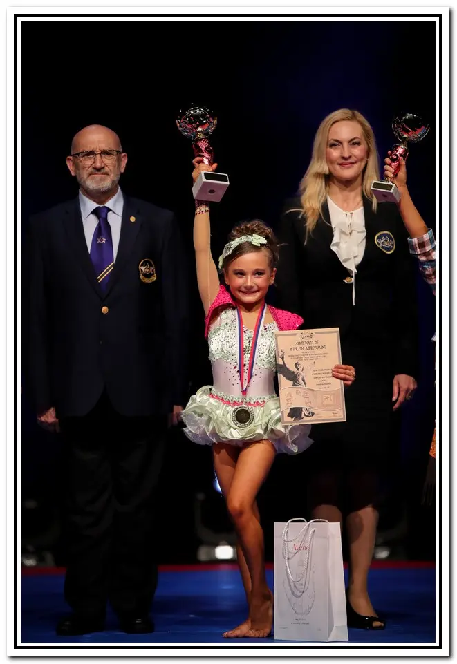 2018 IFBB WORLD CHILDREN FITNESS CHAMPIONSHIPS-9 years girls — 2018 IFBB WORLD CHILDREN FITNESS CHAMPIONSHIPS-9 years girls