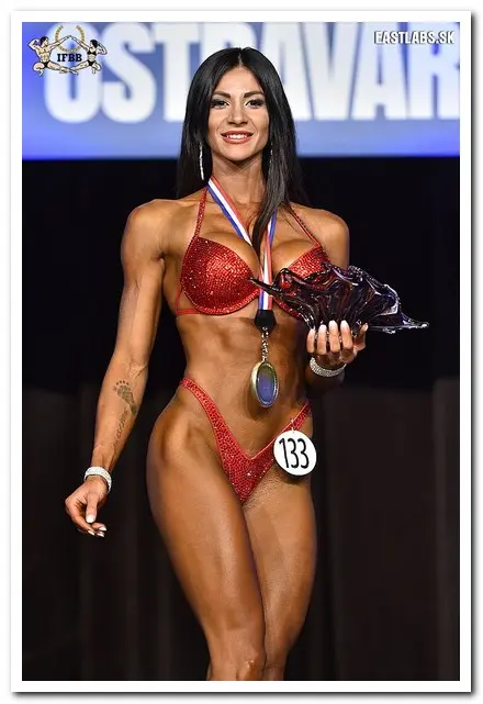 2018 IFBB DIAMOND CUP OSTRAVA-Bikini 169cm — Galery 2018 IFBB DIAMOND CUP OSTRAVA-Bikini 169cm