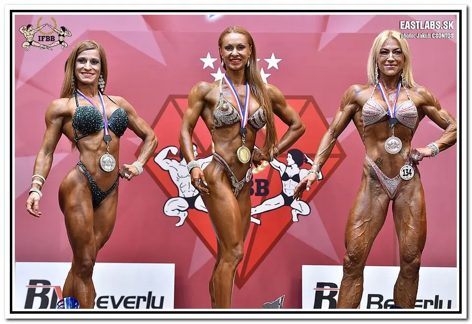 2018 Diamond Cup Madrid-Day 2 Awards-Master BODYFITNESS — Galery 2018 Diamond Cup Madrid-Day 2 Awards-Master BODYFITNESS