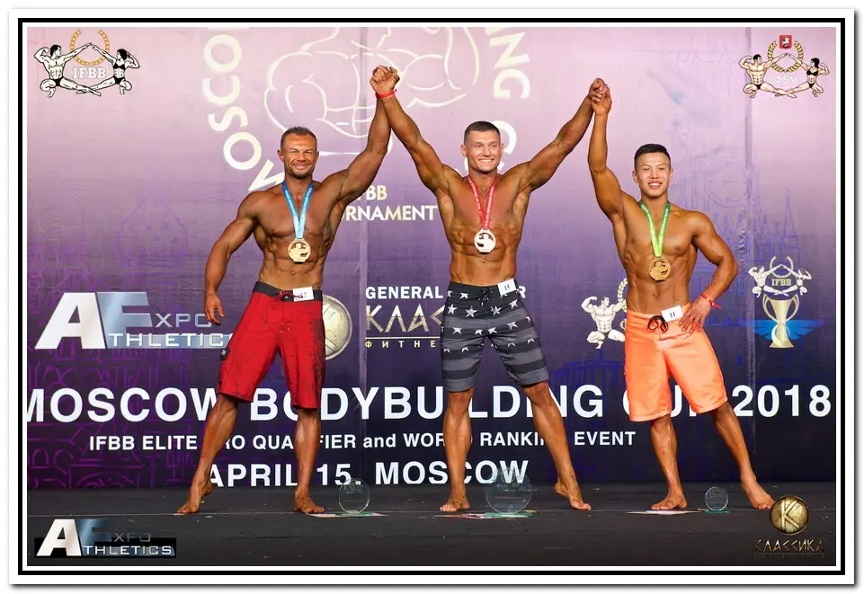 MOSCOW BODYBUILDING CUP 2018 — Galery MOSCOW BODYBUILDING CUP 2018