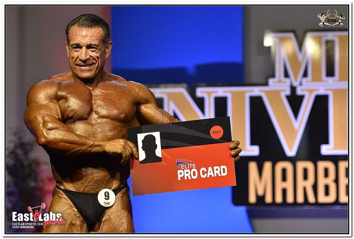 2021 IFBB Diamond Cup Rafael Vera Classic