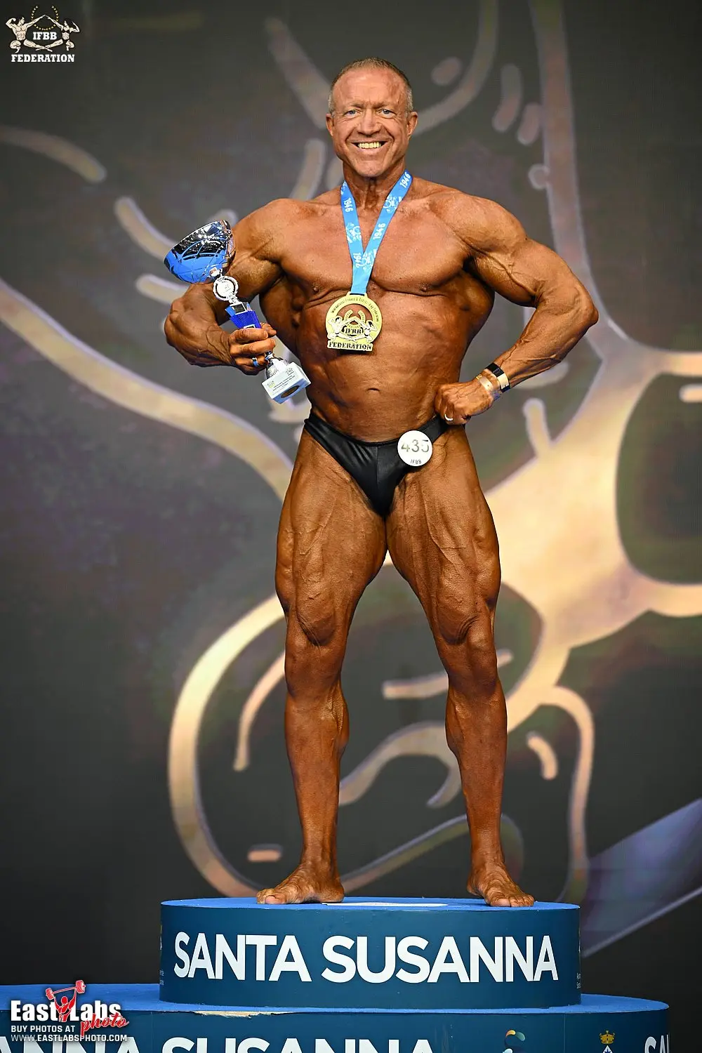 2025 IFBB EUROPEAN CHAMPIONSHIPS Santa Susanna — DAY 2