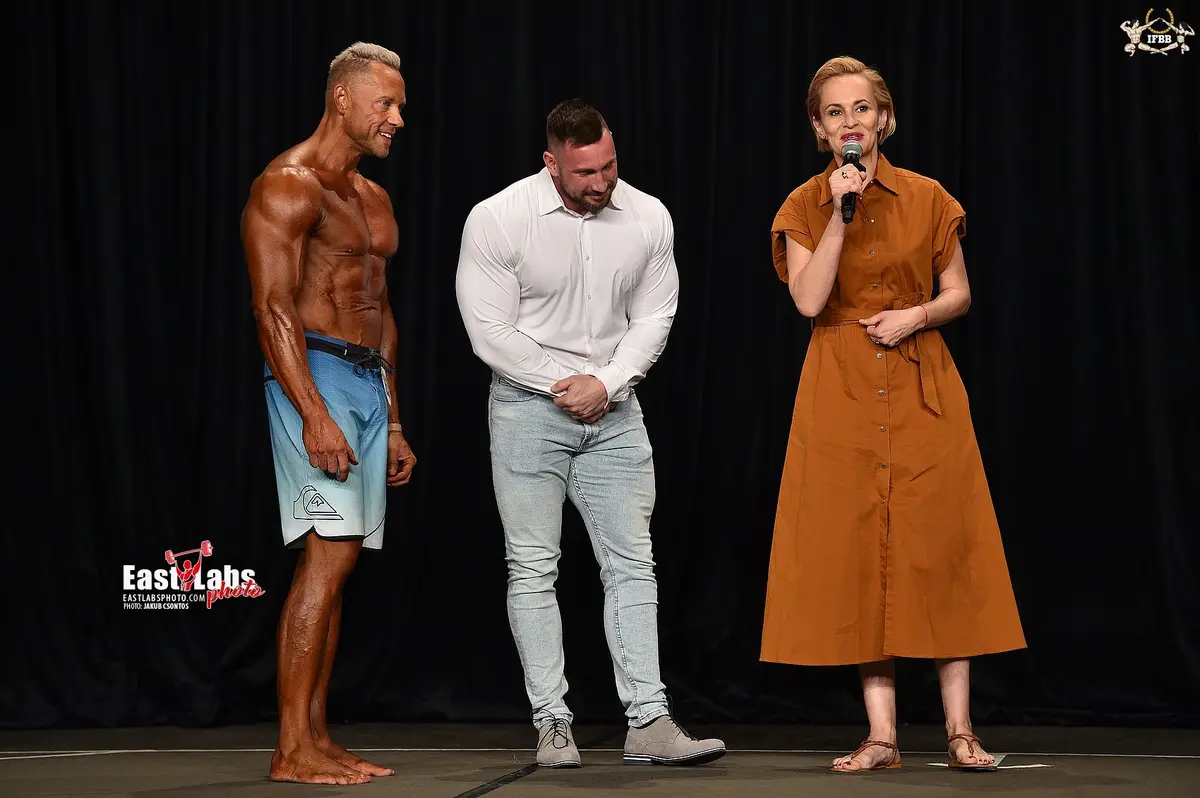 2022 IFBB Mister Universe Europe Prague — PHOTOS by EASTLABS