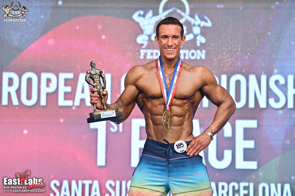 2023 IFBB European Championships — DAY 1
