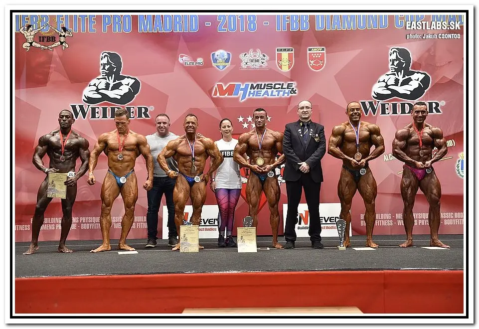2018 Diamond Cup Madrid-Day 2 Awards-BB 85KG — Galery 2018 Diamond Cup Madrid-Day 2 Awards-BB 85Kg