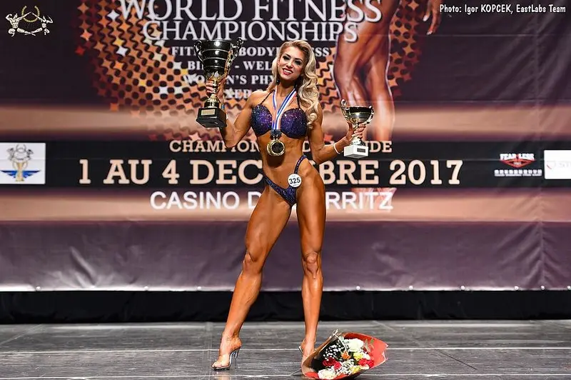 2017 ifbb world fitness championships biarritz france 2st day winners — Galery 2017 ifbb world fitness championships biarritz france 2st day winners
