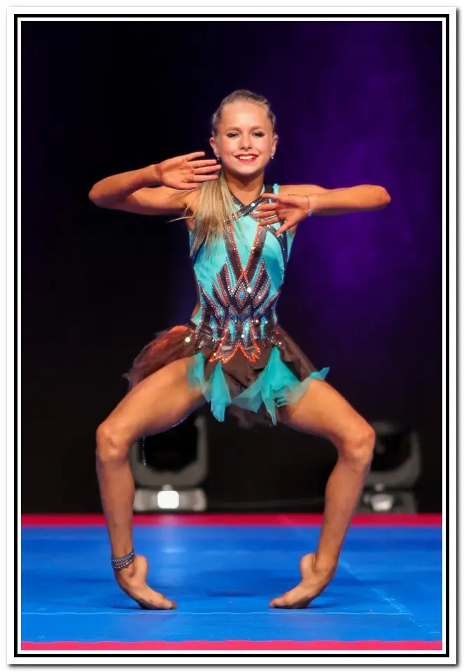 2018 IFBB WORLD CHILDREN FITNESS CHAMPIONSHIPS-11 years girls — 2018 IFBB WORLD CHILDREN FITNESS CHAMPIONSHIPS-11 years girls
