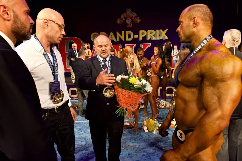 IFBB GRAND PRIX BAIKAL 2016 — Galery IFBB GRAND PRIX BAIKAL 2016