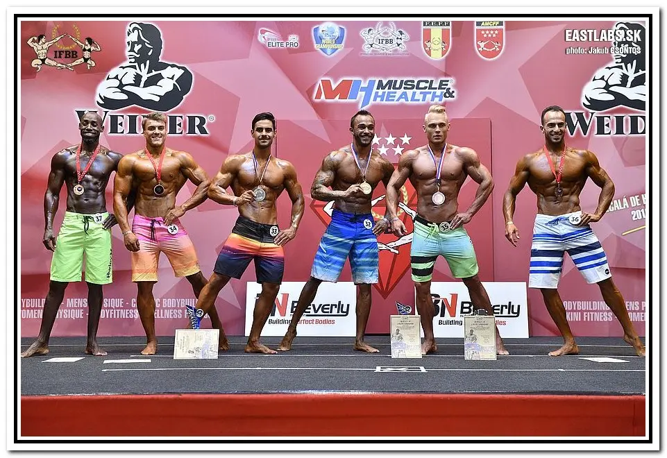 2018 Diamond Cup Madrid-Day 1 Awards MPh 179cm — Galery 2018 Diamond Cup Madrid-Day 1 Awards-MPh 179cm