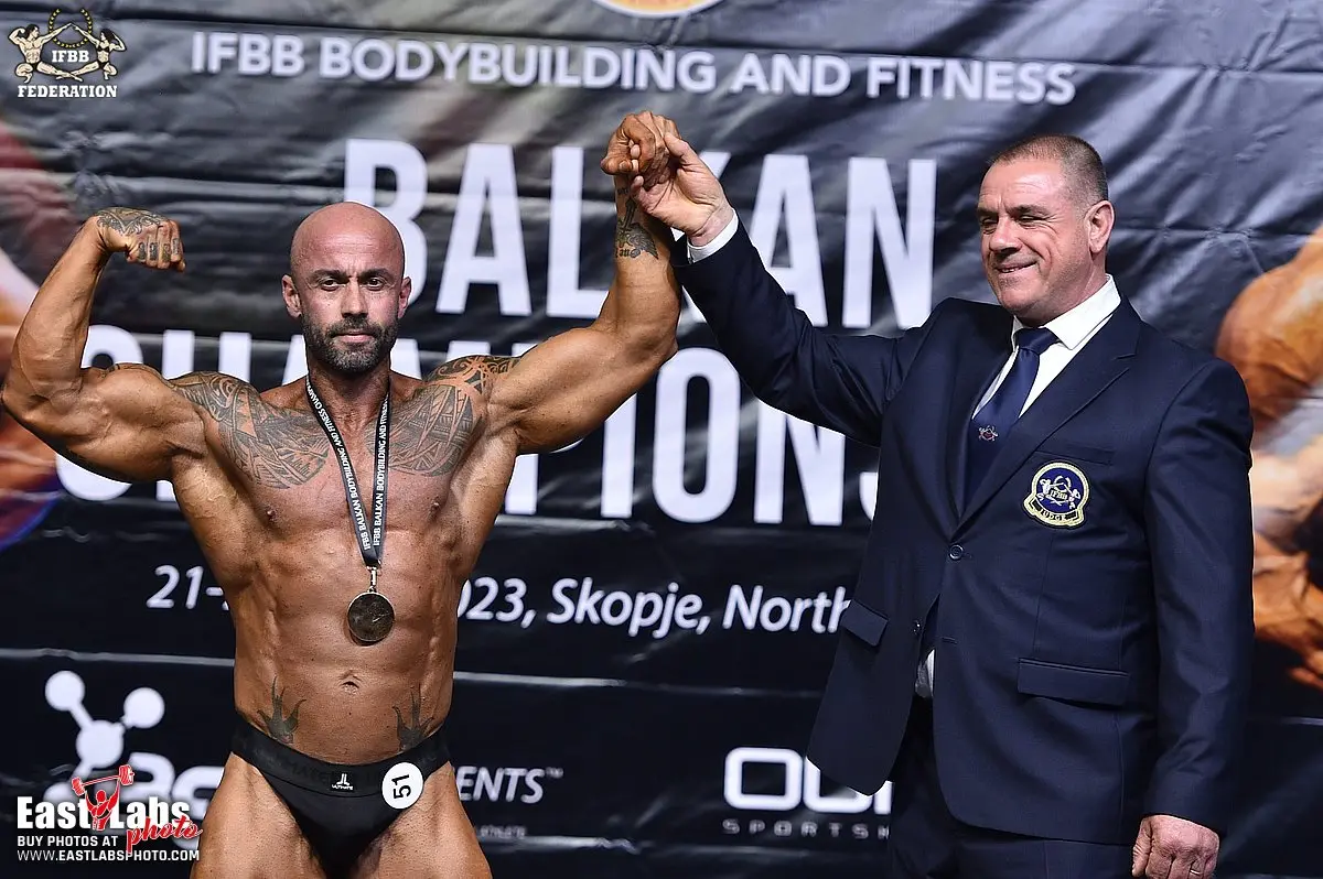 2023 IFBB Balkan Championships