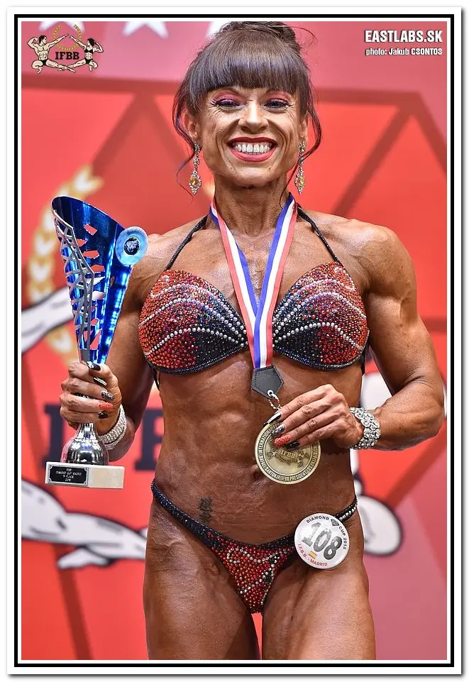 2018 Diamond Cup Madrid-Day 1 Awards Womens Physique — Galery 2018 Diamond Cup Madrid-Day 1 Awards-Womens Physique