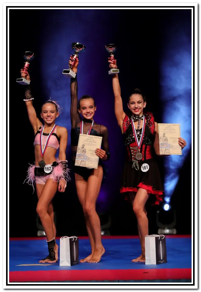 2018 IFBB WORLD CHILDREN FITNESS CHAMPIONSHIPS-14 years girls — 2018 IFBB WORLD CHILDREN FITNESS CHAMPIONSHIPS-14 years girls