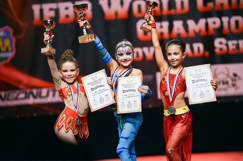 2015 IFBB WORLD CHILDREN FITNESS CHAMPIONSHIPS — 2015 IFBB WORLD CHILDREN FITNESS CHAMPIONSHIPS