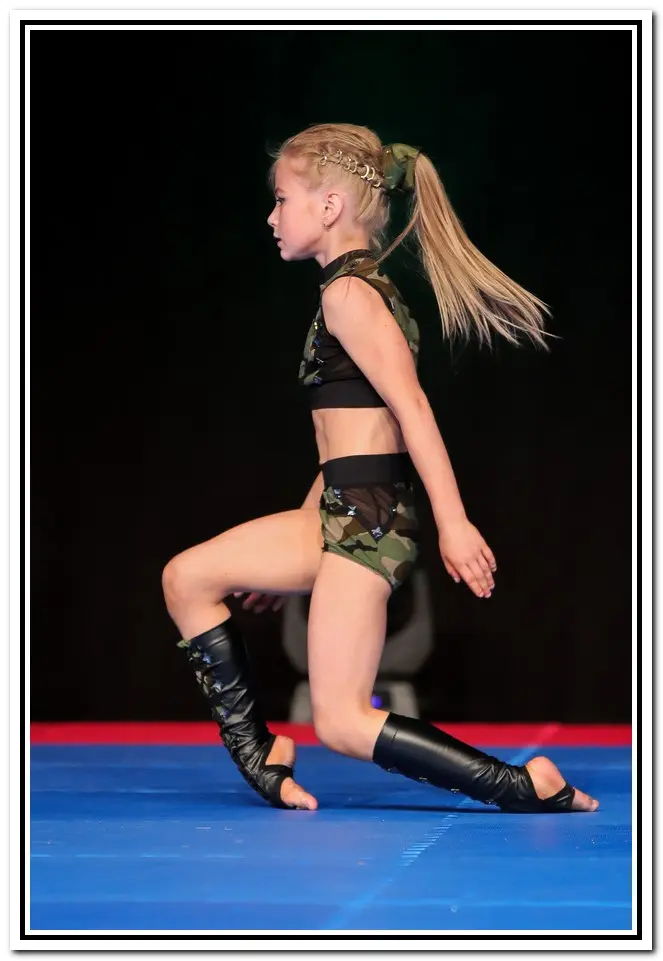 2018 IFBB WORLD CHILDREN FITNESS CHAMPIONSHIPS-9 years girls — 2018 IFBB WORLD CHILDREN FITNESS CHAMPIONSHIPS-9 years girls