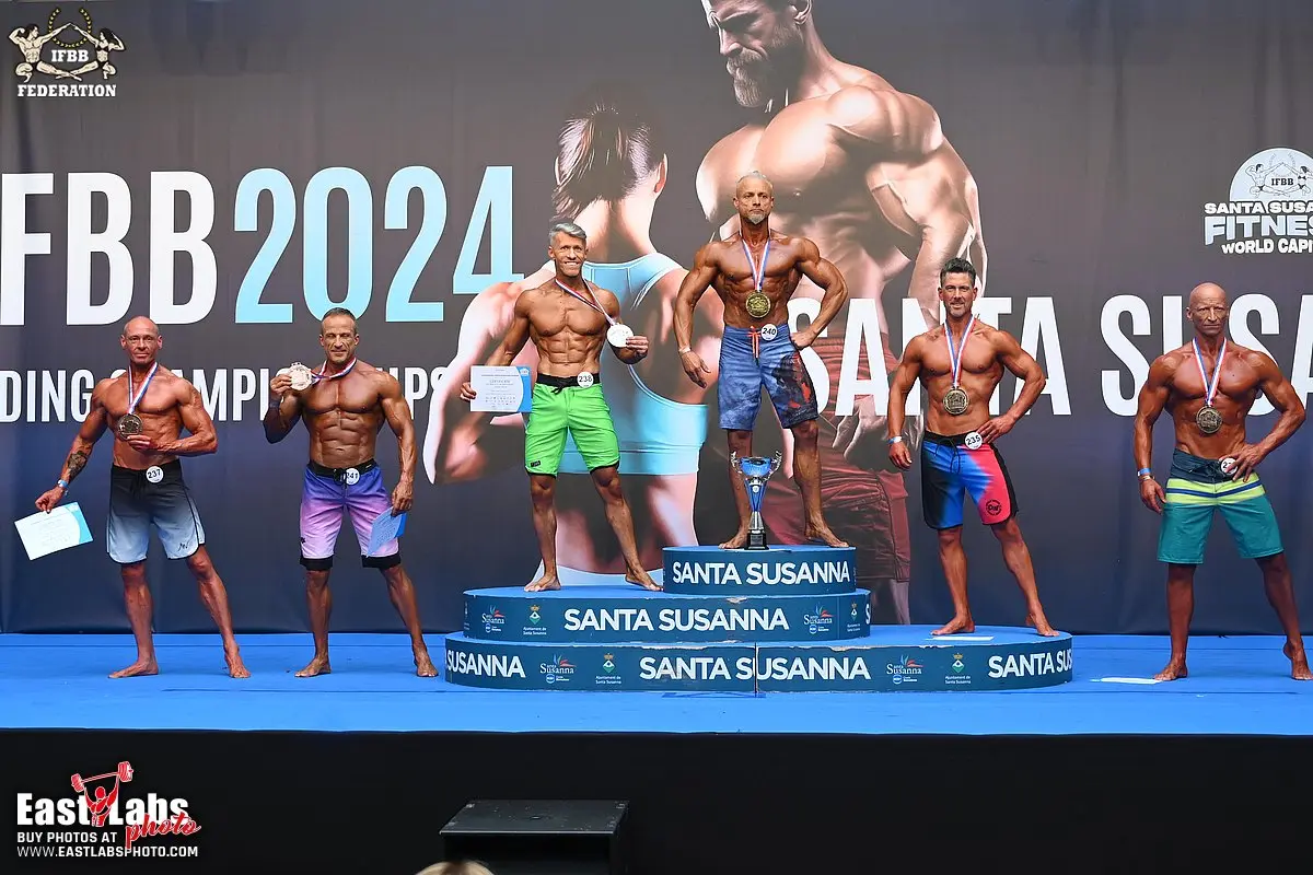 2024 IFBB European Championships — DAY 1