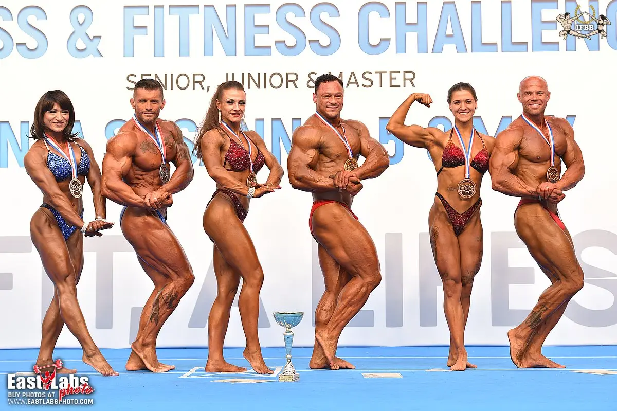 2022 IFBB European Championships — PHOTOS by EASTLABS