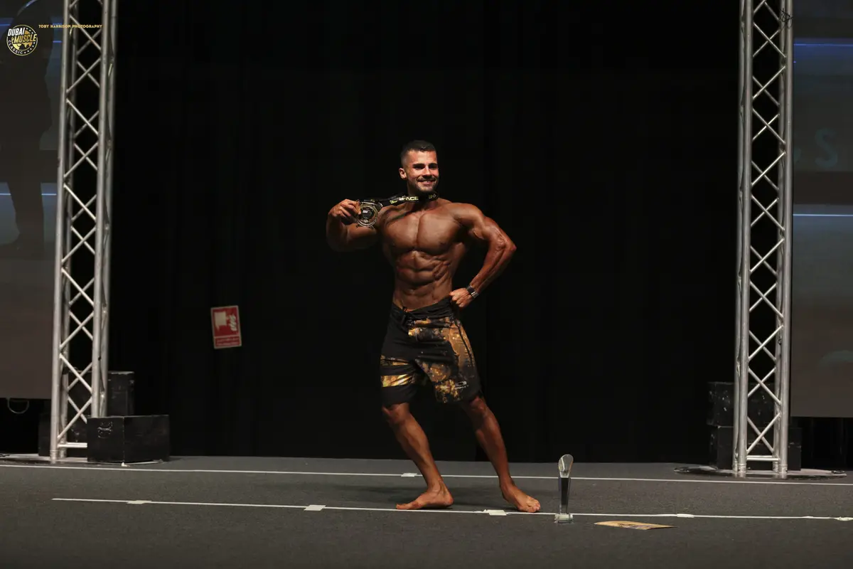 2021 Dubai Muscle Classic