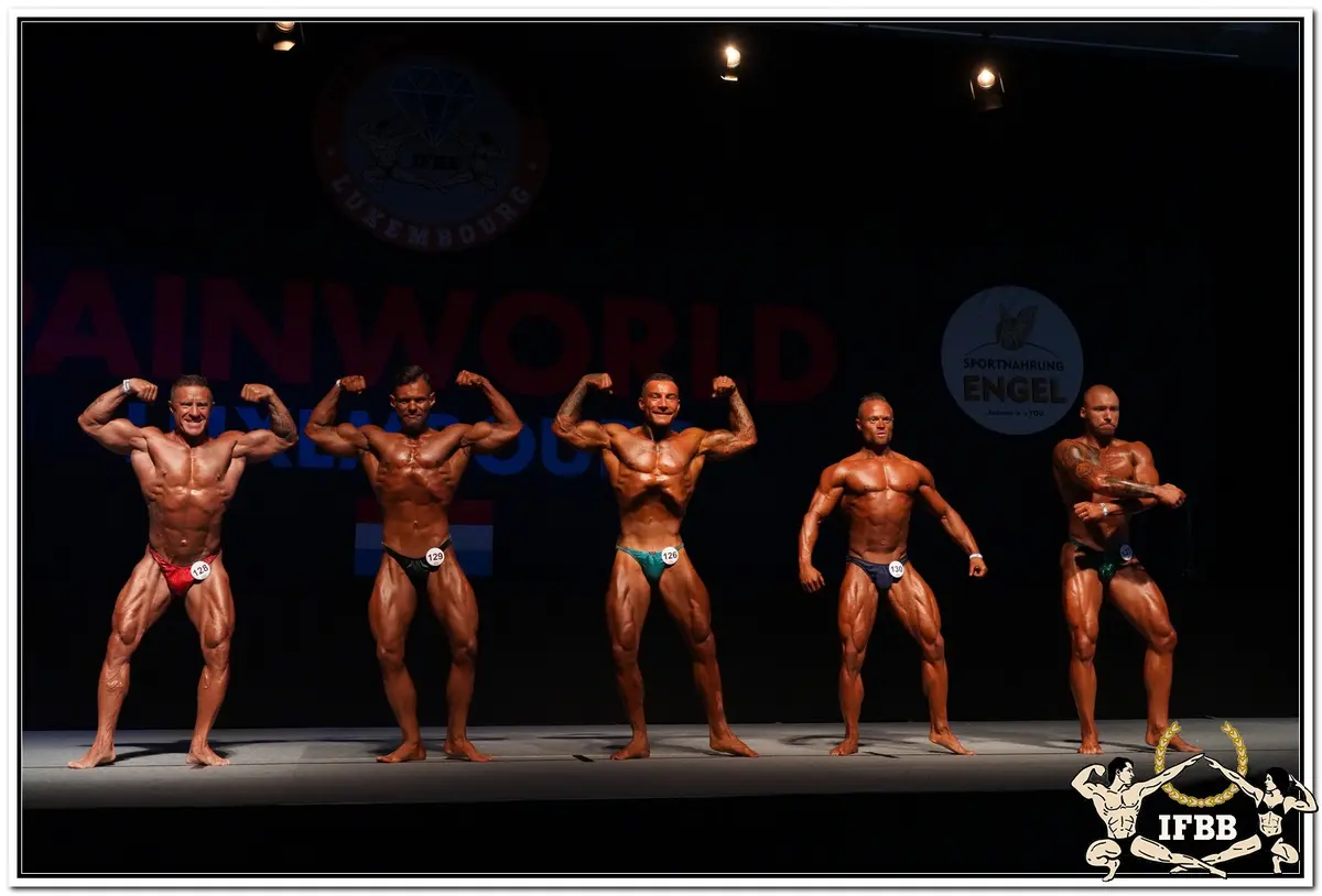 2021 IFBB Diamond Cup Luxembourg — PHOTOS BY: Jens Fitterer