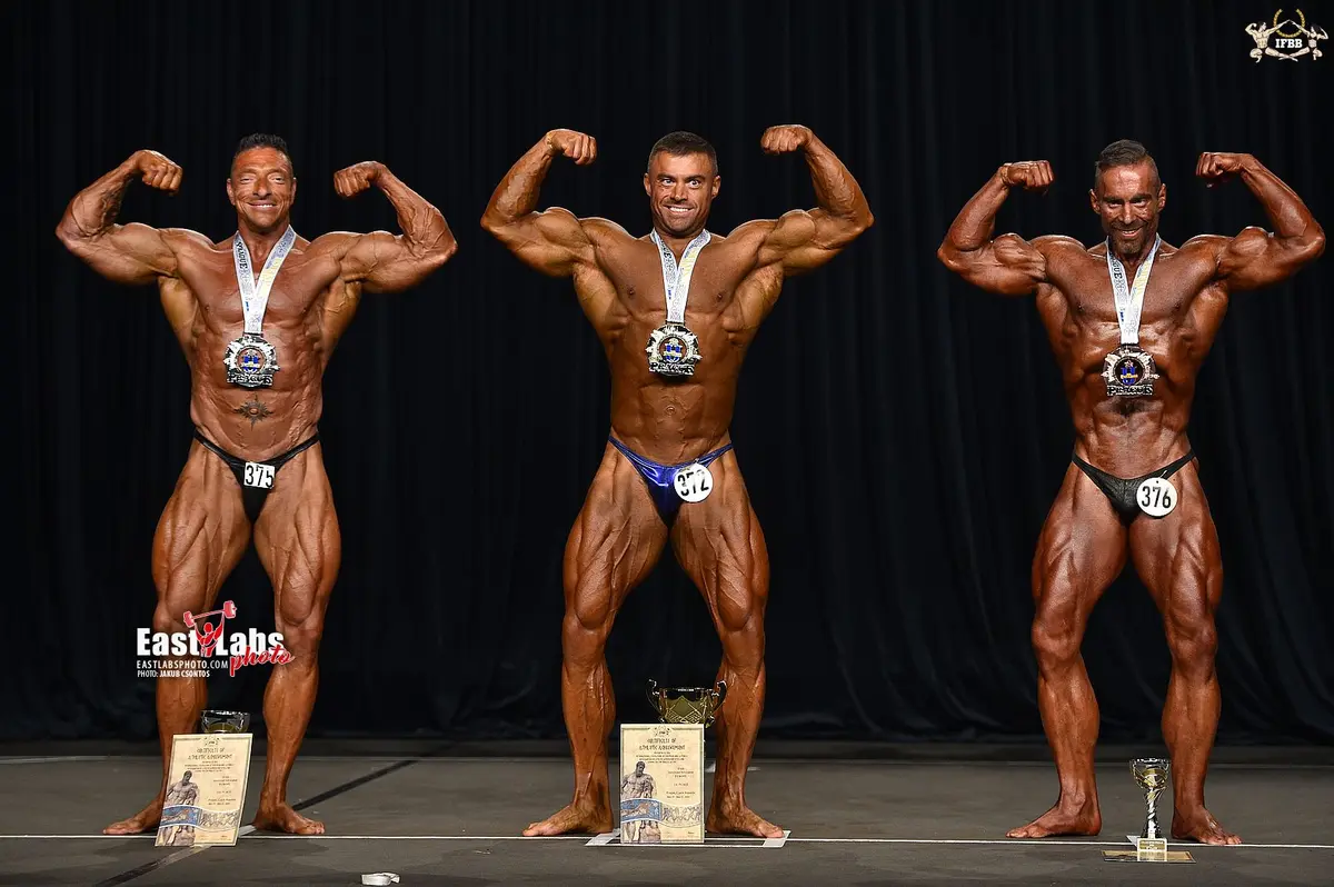 2022 IFBB Mister Universe Europe Prague — PHOTOS by EASTLABS